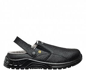 BLACK OB ESD Slipper 42