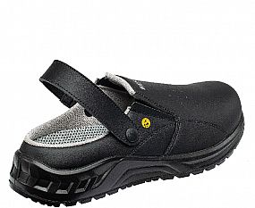 BLACK OB ESD Slipper 39