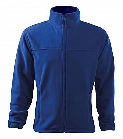 Jacket fleece pánský královská modrá (vel. S-2XL)