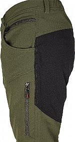 FOBOS Trousers green/black 60