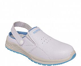 WHITE OB Slipper 40