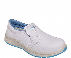 WHITE S2 Moccasin 44