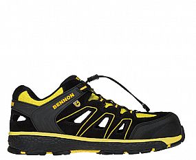 BOMBIS S1 ESD NM Yellow Sandal 38