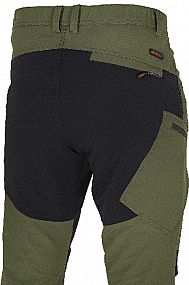 FOBOS Trousers green/black