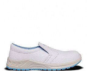 WHITE S2 Moccasin 41