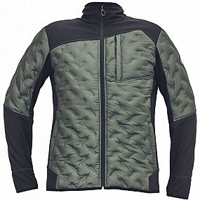 NEURUM SOFTSHELL bunda petrolejová XL