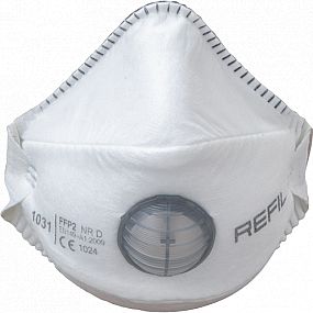 REFIL 1031 Respir. FFP2 tvarov. s vent.