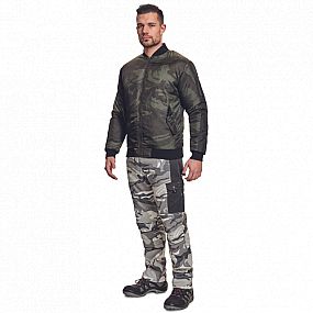 CRAMBE pilot bunda camouflage 3XL