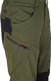 FOBOS Trousers green/black 48