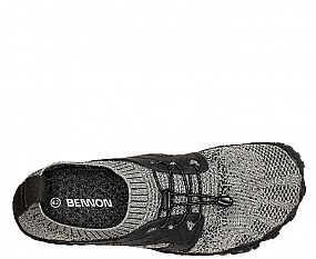 BOSKY Grey Barefoot 38