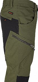 FOBOS Trousers green/black 60