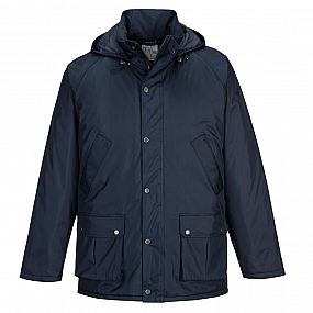 Zateplená bunda Dundee barva Navy XL