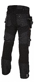 EREBOS Trousers black