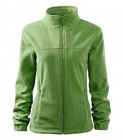 Jacket fleece dámský trávově zelená