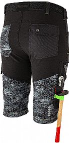 PREDATOR Shorts black/grey 46