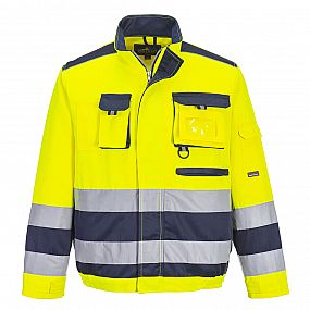 Bunda Lille Hi-Vis barva Yellow/Navy S