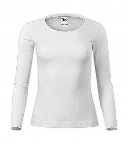 Fit-T LS triko dámské bílá (vel. XS-2XL)