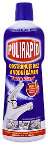 PULIRAPID na rez a vodní kámen 750ml modrý