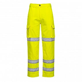 Dámské kalhoty HiVis barva Yellow M