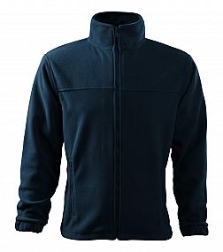 Jacket fleece pánský námořní modrá (vel. S-2XL)