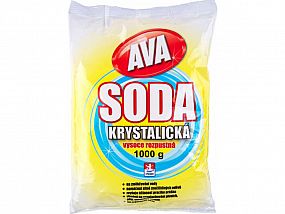 krystalová soda 1kg