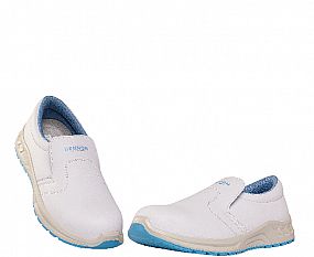 WHITE S2 Moccasin 43