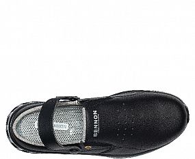 BLACK OB ESD Slipper 40