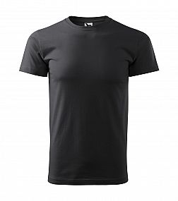 Heavy New tričko unisex ebony gray (vel. XS-2XL)