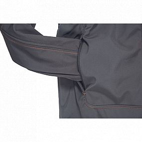 EMERTON PLUS softshell bunda antracit