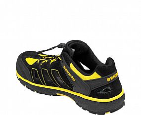 BOMBIS S1 ESD NM Yellow Sandal 48