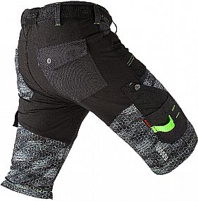 PREDATOR Shorts black/grey 52