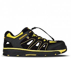 BOMBIS S1 ESD NM Yellow Sandal 40