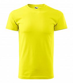 Basic tričko pánské citronová (vel. XS-2XL)