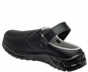 BLACK OB ESD Slipper 42