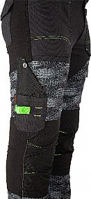 PREDATOR Trousers black/grey 58