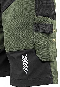 EREBOS Shorts green/black