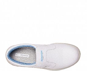 WHITE S2 Moccasin