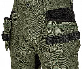 EREBOS Trousers green/black 56