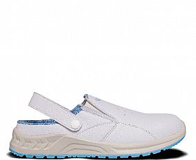 WHITE OB Slipper 38