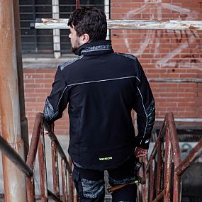 PREDATOR Jacket black/grey 64-66