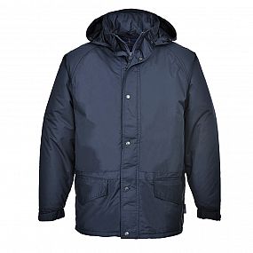 Prodyšná bunda s fleece podšívkou Arbroath barva Navy L