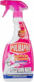 PULIRAPID na rez a vodní kámen 500ml růžový