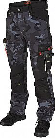 CAMOS Trousers black/grey 44