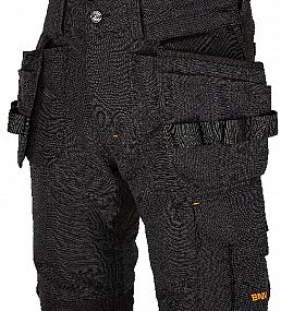 EREBOS Trousers black