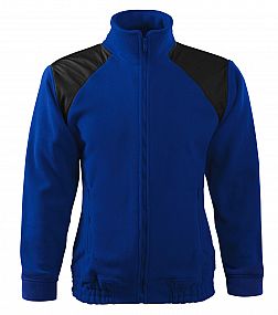 Jacket Hi-Q fleece unisex královská modrá (vel. 3XL)