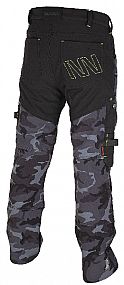 CAMOS Trousers black/grey 51