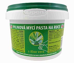 GO! PILINOVÁ PASTA NA RUCE 500g s aloe vera