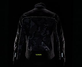 CAMOS Jacket black/grey 56-58