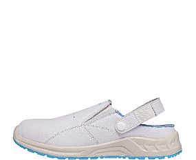 WHITE OB Slipper 40