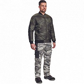 CRAMBE pilot bunda camouflage 3XL